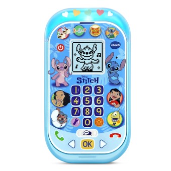 Open full size image 
      VTech® Disney Stitch Learning Phone
    